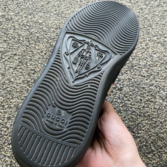 Gucci Ace Stripe Sneakers - size 7 US Men - Picture 7 of 7